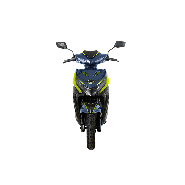 BULLBIKE Jakarta Elektro Scooter 72V 20Ah 250 Watt (Max Peak 0,6 kW) 25km/h