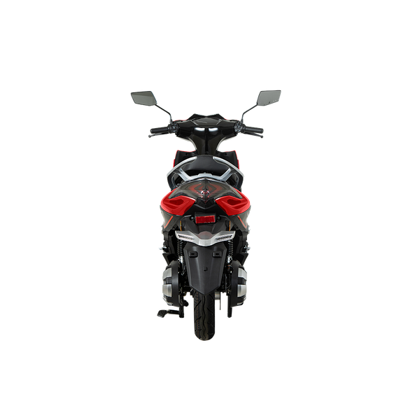 BULLBIKE Jakarta Elektro Scooter 72V 20Ah 250 Watt (Max Peak 0,6 kW) 25km/h