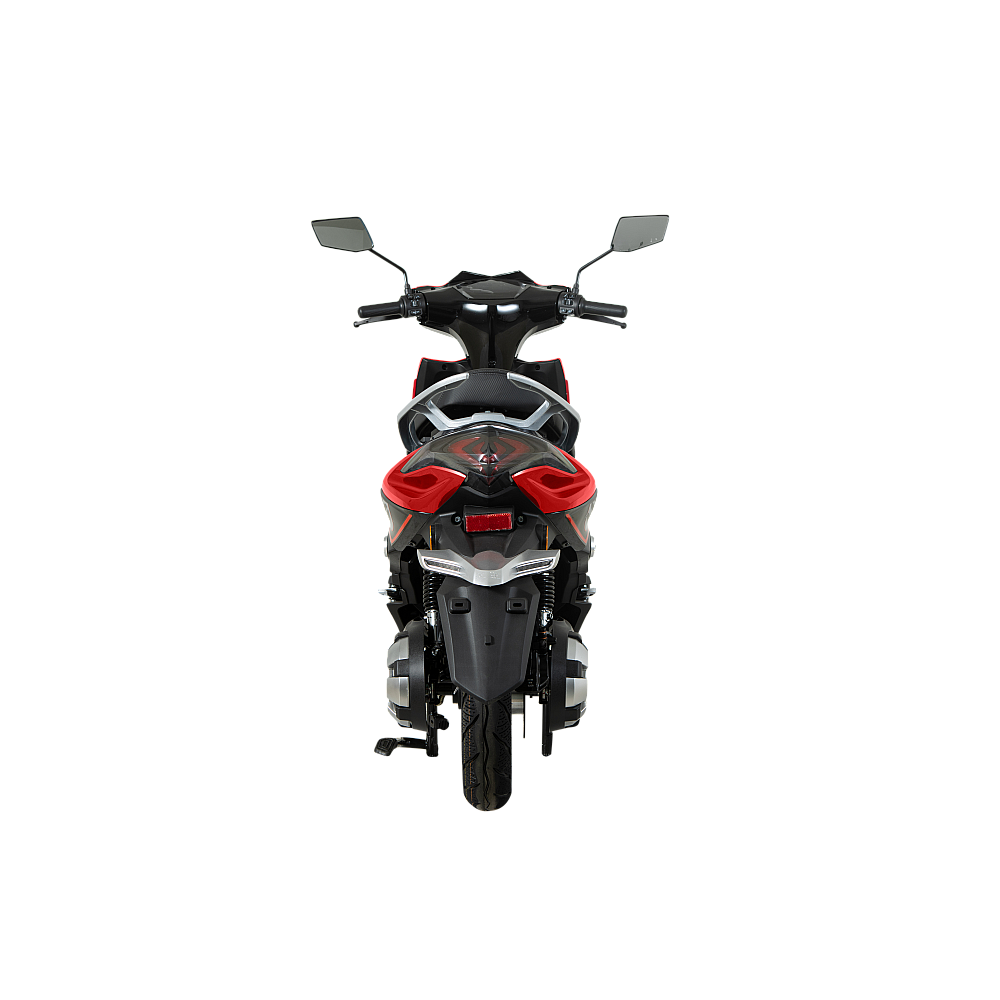 BULLBIKE Jakarta Elektro Scooter 72V 20Ah 250 Watt (Max Peak 0,6 kW) 25km/h