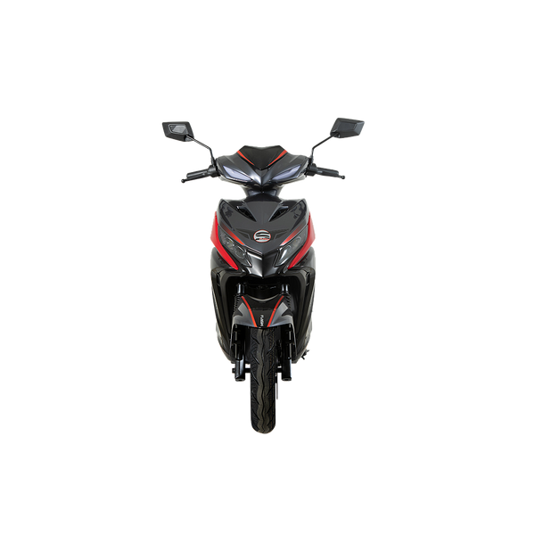 BULLBIKE Jakarta Elektro Scooter 72V 20Ah 250 Watt (Max Peak 0,6 kW) 25km/h