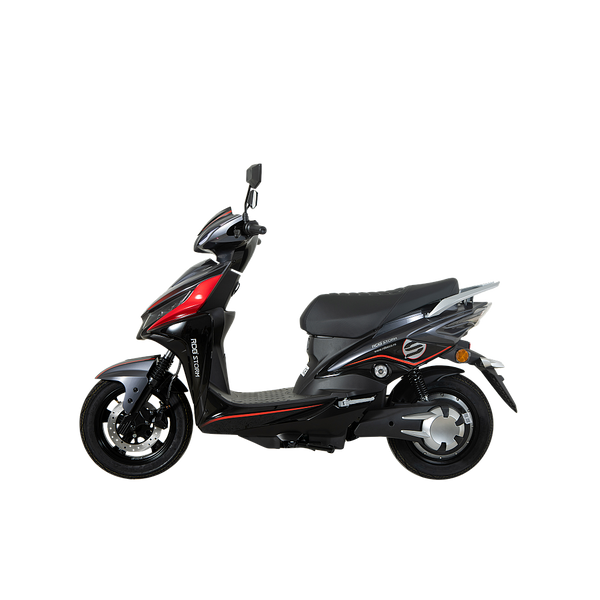 BULLBIKE Jakarta Elektro Scooter 72V 20Ah 250 Watt (Max Peak 0,6 kW) 25km/h
