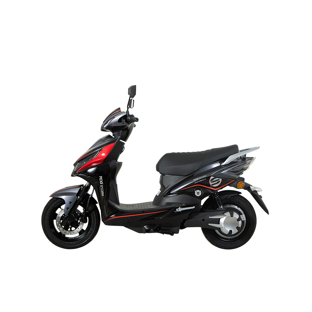 BULLBIKE Jakarta Elektro Scooter 72V 20Ah 250 Watt (Max Peak 0,6 kW) 25km/h