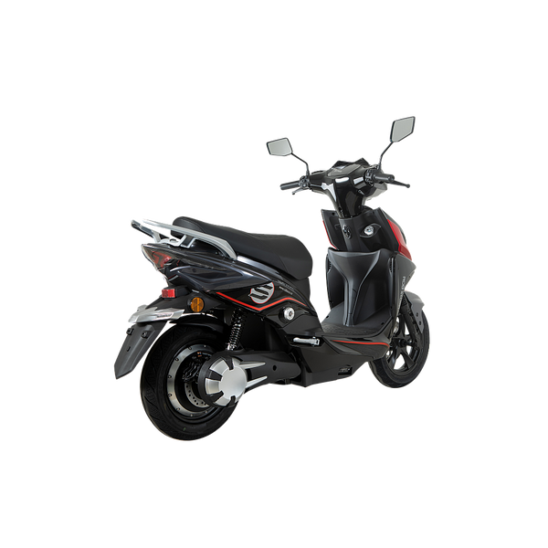BULLBIKE Jakarta Elektro Scooter 72V 20Ah 250 Watt (Max Peak 0,6 kW) 25km/h