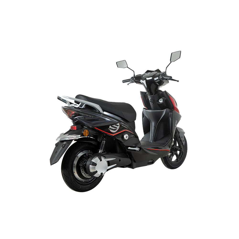 BULLBIKE Jakarta Elektro Scooter 72V 20Ah 250 Watt (Max Peak 0,6 kW) 25km/h