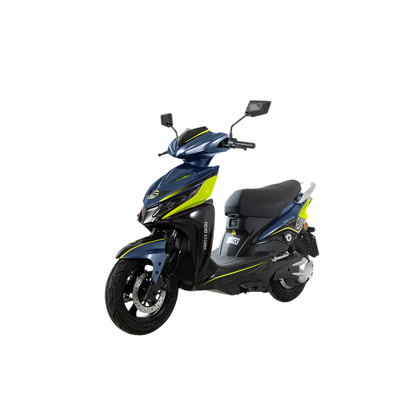 BULLBIKE Jakarta Elektro Scooter 72V 20Ah 250 Watt (Max Peak 0,6 kW) 25km/h