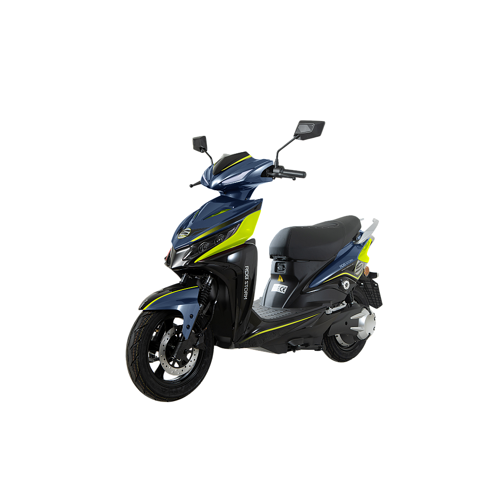 BULLBIKE Jakarta Elektro Scooter 72V 20Ah 250 Watt (Max Peak 0,6 kW) 25km/h