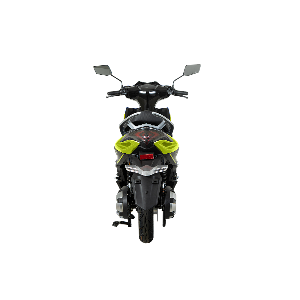 BULLBIKE Jakarta Elektro Scooter 72V 20Ah 250 Watt (Max Peak 0,6 kW) 25km/h