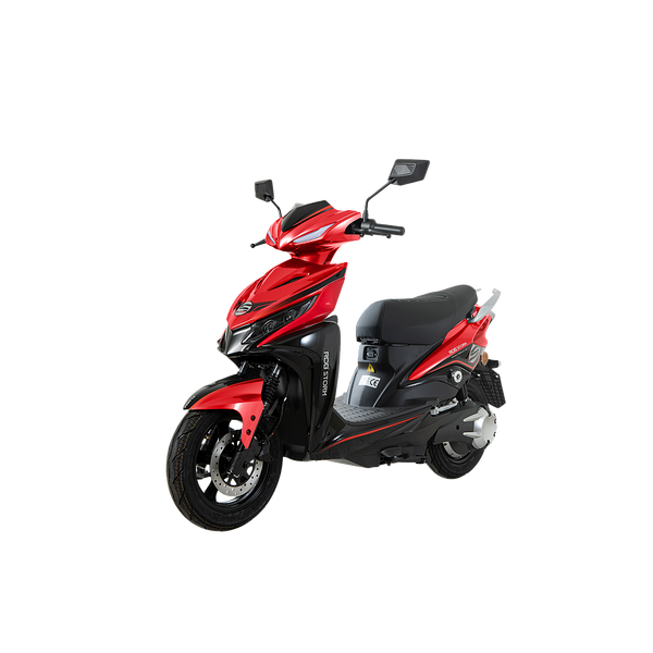 BULLBIKE Jakarta Elektro Scooter 72V 20Ah 250 Watt (Max Peak 0,6 kW) 25km/h