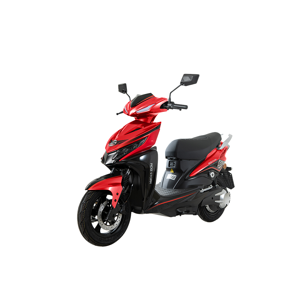 BULLBIKE Jakarta Elektro Scooter 72V 20Ah 250 Watt (Max Peak 0,6 kW) 25km/h