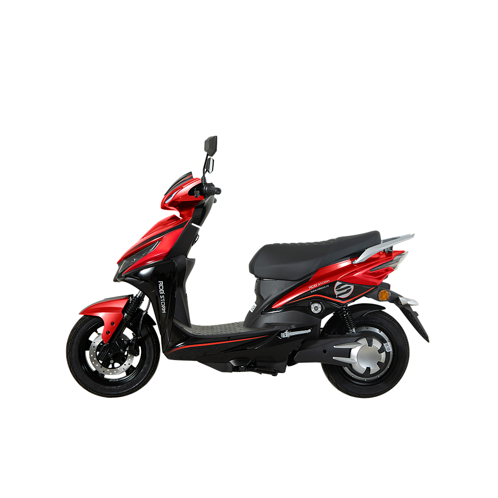 BULLBIKE Jakarta Elektro Scooter 72V 20Ah 250 Watt (Max Peak 0,6 kW) 25km/h