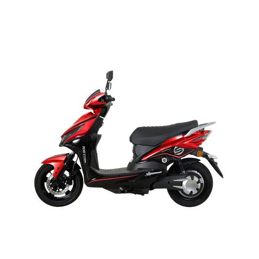 BULLBIKE Jakarta Elektro Scooter 72V 20Ah 250 Watt (Max Peak 0,6 kW) 25km/h