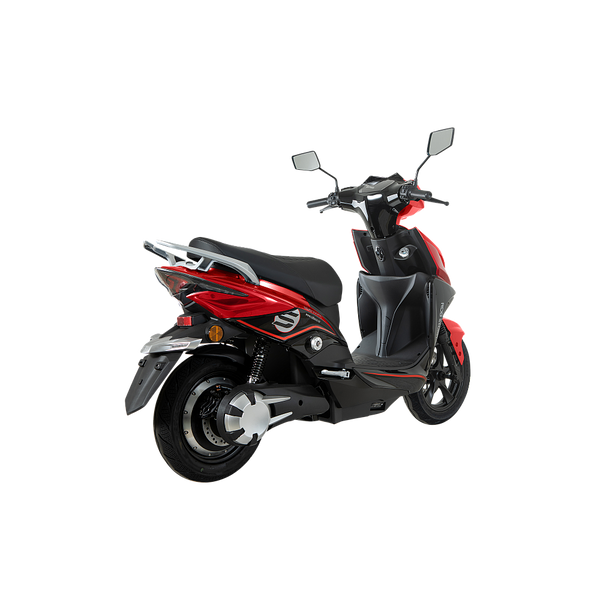 BULLBIKE Jakarta Elektro Scooter 72V 20Ah 250 Watt (Max Peak 0,6 kW) 25km/h