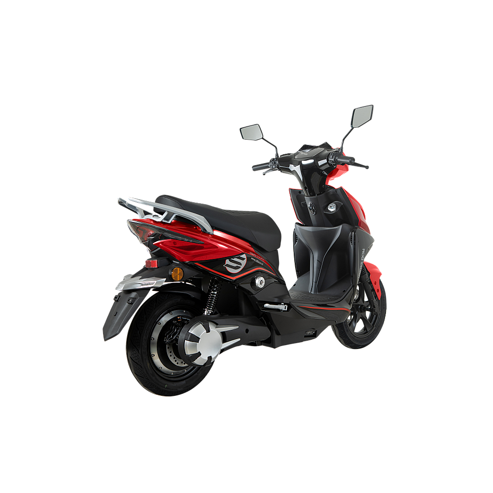 BULLBIKE Jakarta Elektro Scooter 72V 20Ah 250 Watt (Max Peak 0,6 kW) 25km/h