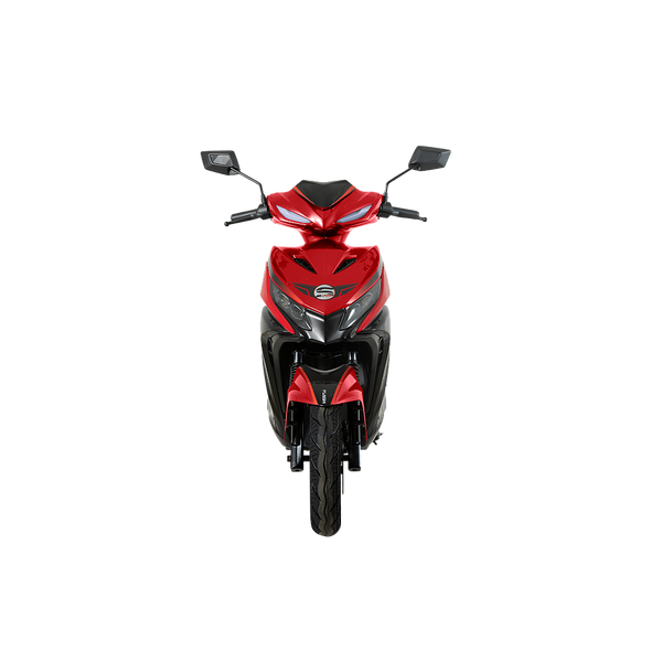 BULLBIKE Jakarta Elektro Scooter 72V 20Ah 250 Watt (Max Peak 0,6 kW) 25km/h