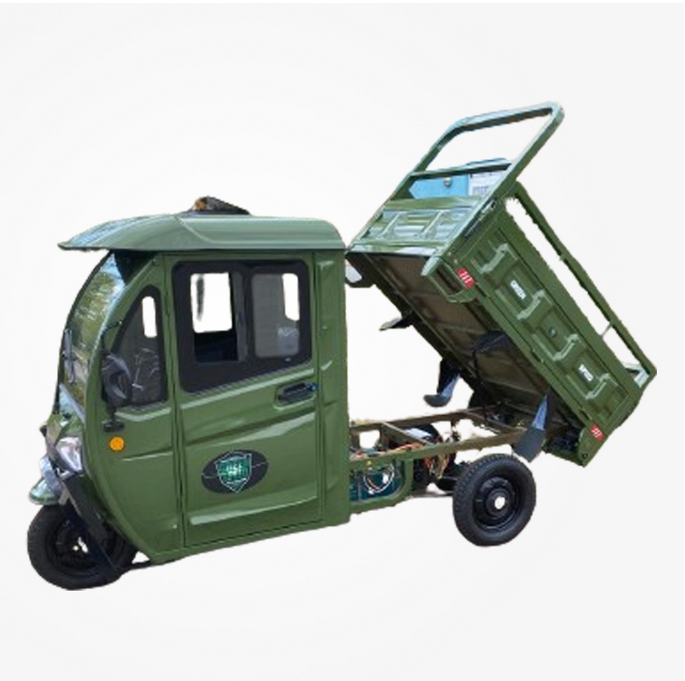 BULLBIKE Jamo XXL Cargo 600W 72V 80Ah 25 km/h