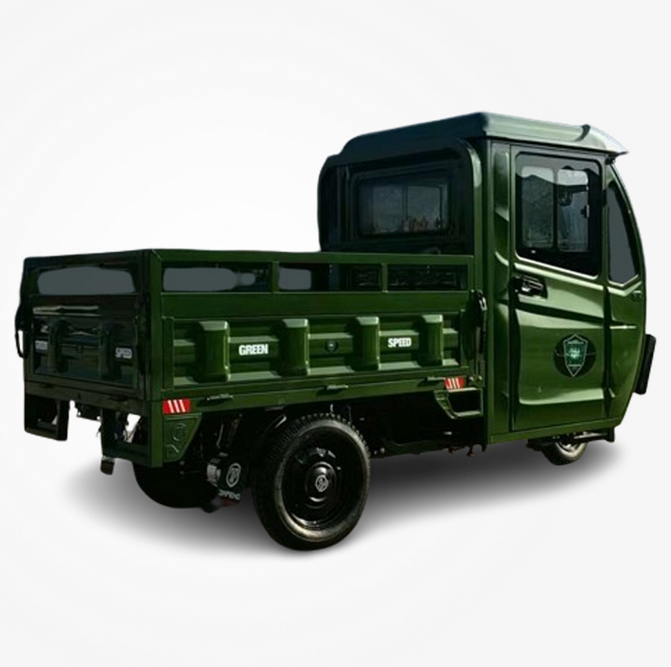 BULLBIKE Jamo XXL Cargo 600W 72V 80Ah 25 km/h