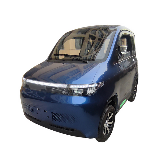 BULLBIKE Köln Kabineroller Scooter 600W 72V 100Ah 25Km/h /2 Personen