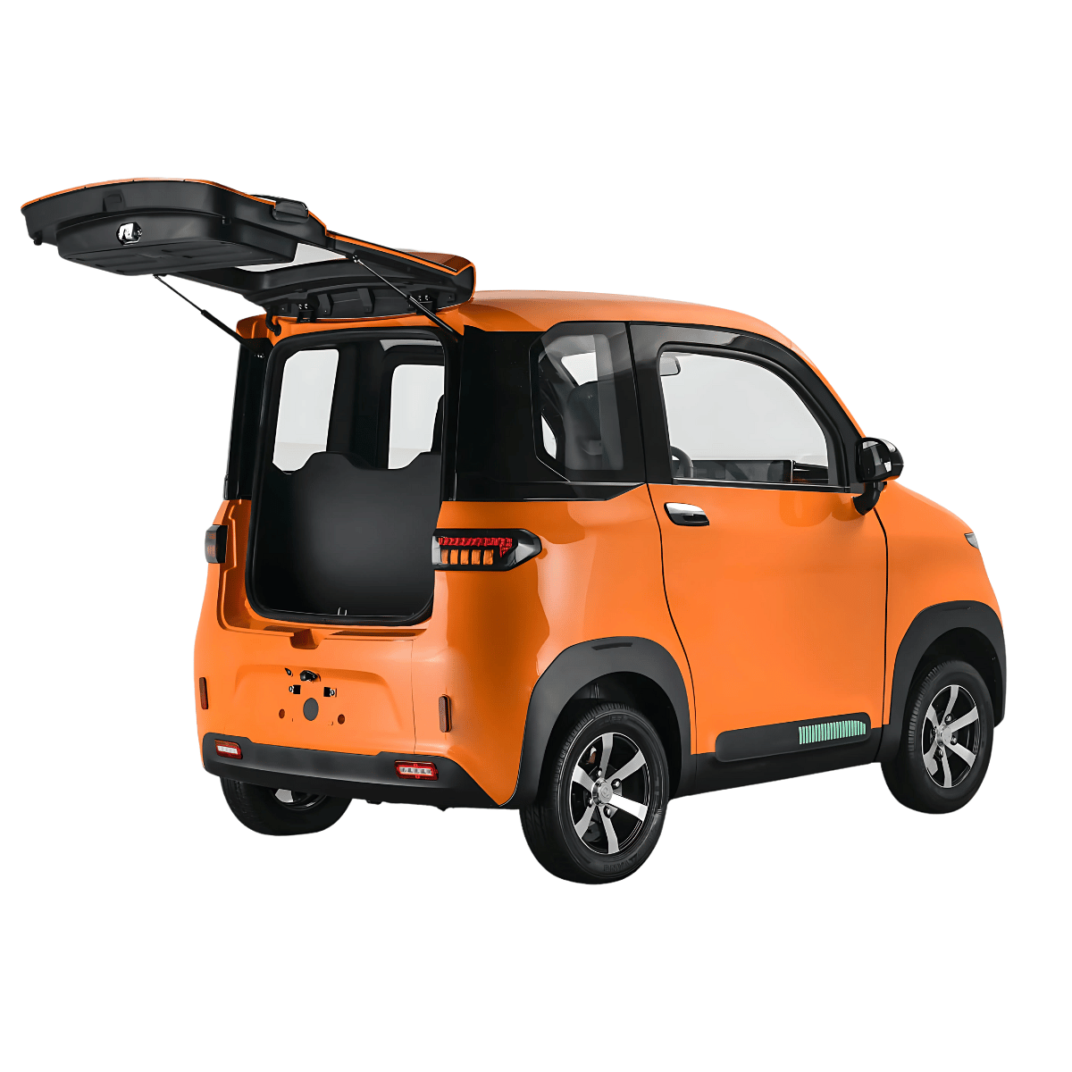 BULLBIKE Köln Kabineroller Scooter 600W 72V 100Ah 25Km/h /2 Personen