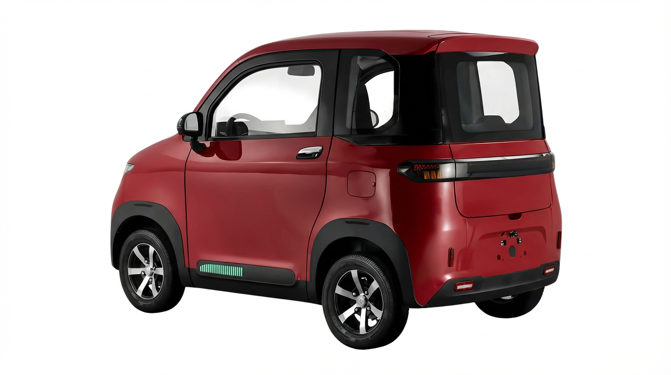 BULLBIKE Köln Kabineroller Scooter 600W 72V 100Ah 25Km/h /2 Personen