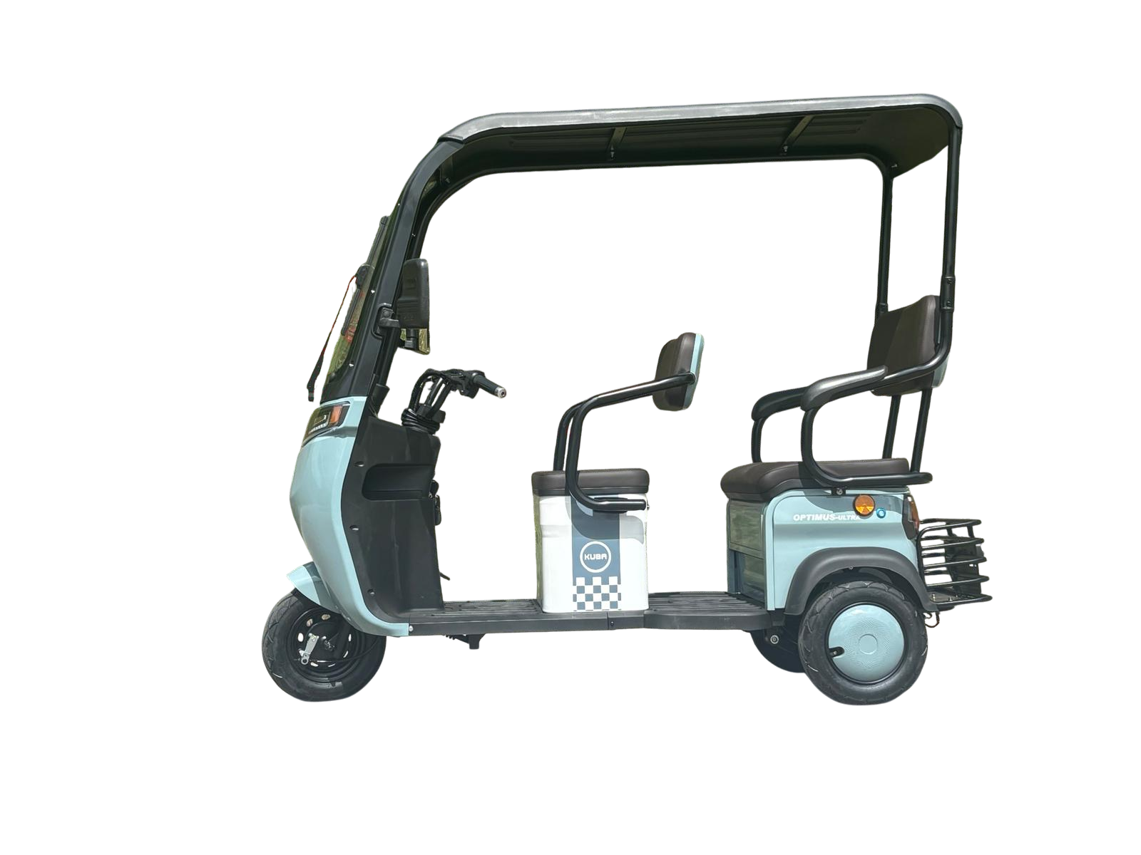 BULLBIKE Kabul Elektro Scooter 600W 72V 20Ah 25Km/h / Dreirad / Seniorenmobil