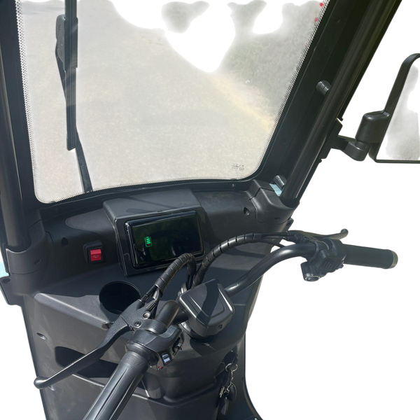 BULLBIKE Kabul Elektro Scooter 600W 72V 20Ah 25Km/h / Dreirad / Seniorenmobil