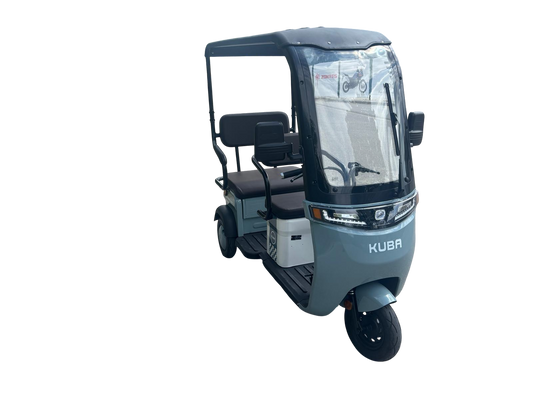 BULLBIKE Kabul Elektro Scooter 600W 72V 20Ah 25Km/h / Dreirad / Seniorenmobil