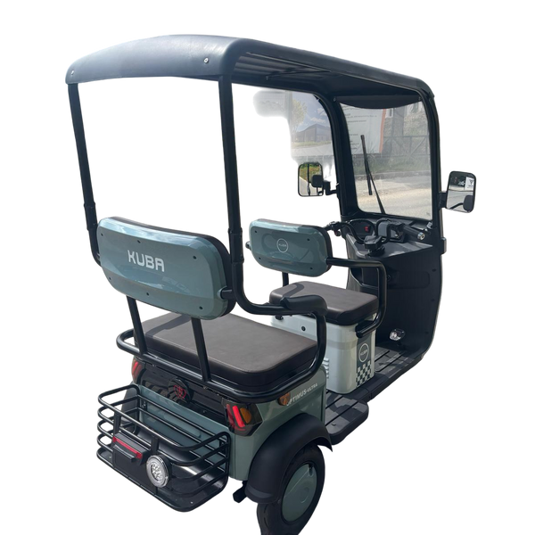 BULLBIKE Kabul Elektro Scooter 600W 72V 20Ah 25Km/h / Dreirad / Seniorenmobil