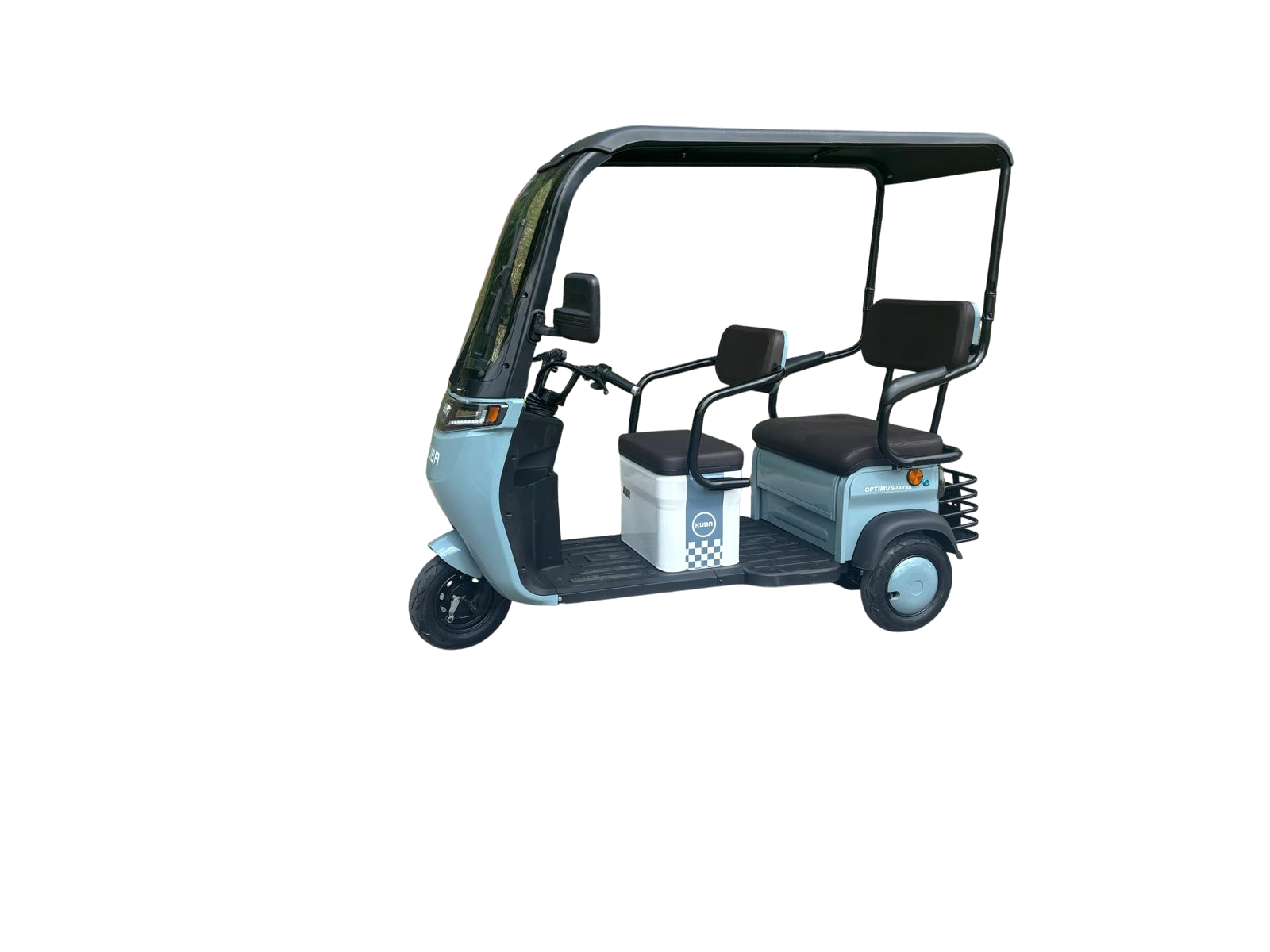 BULLBIKE Kabul Elektro Scooter 600W 72V 20Ah 25Km/h / Dreirad / Seniorenmobil