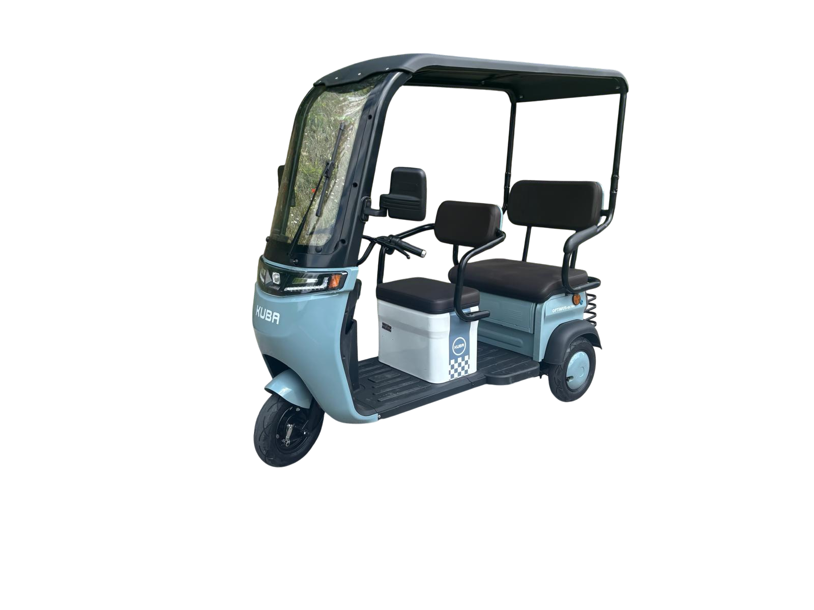 BULLBIKE Kabul Elektro Scooter 600W 72V 20Ah 25Km/h / Dreirad / Seniorenmobil