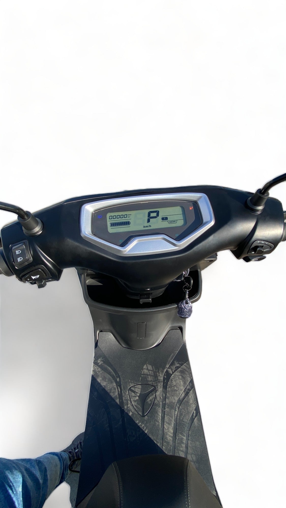 BULLBIKE Kampala  2600W 72V 23Ah 45 km/h + Graphen Batterie