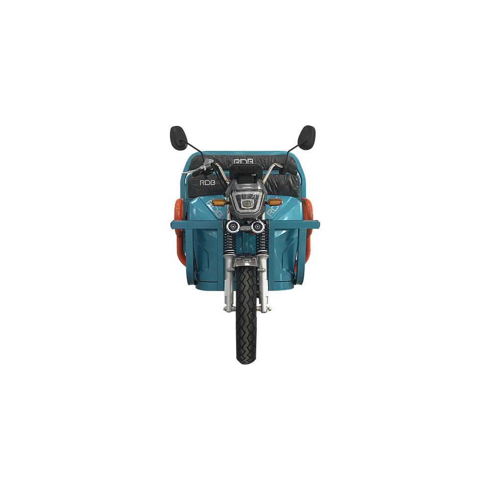 BULLBIKE Kano XL Cargo E-Lastendreirad 250 Watt (Max Peak 0,6 kW) 72V 45Ah 25km/h