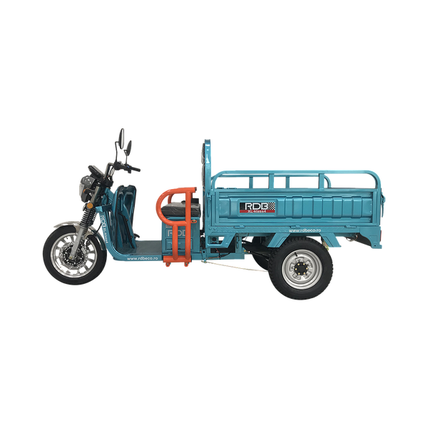 BULLBIKE Kano XL Cargo E-Lastendreirad 250 Watt (Max Peak 0,6 kW) 72V 45Ah 25km/h