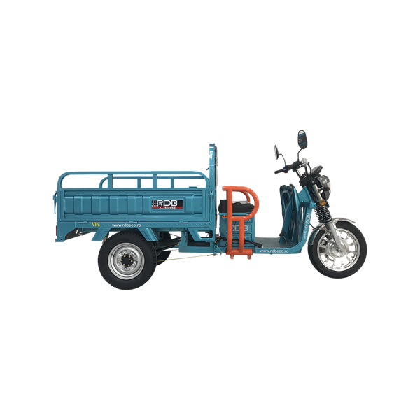 BULLBIKE Kano XL Cargo E-Lastendreirad 250 Watt (Max Peak 0,6 kW) 72V 45Ah 25km/h