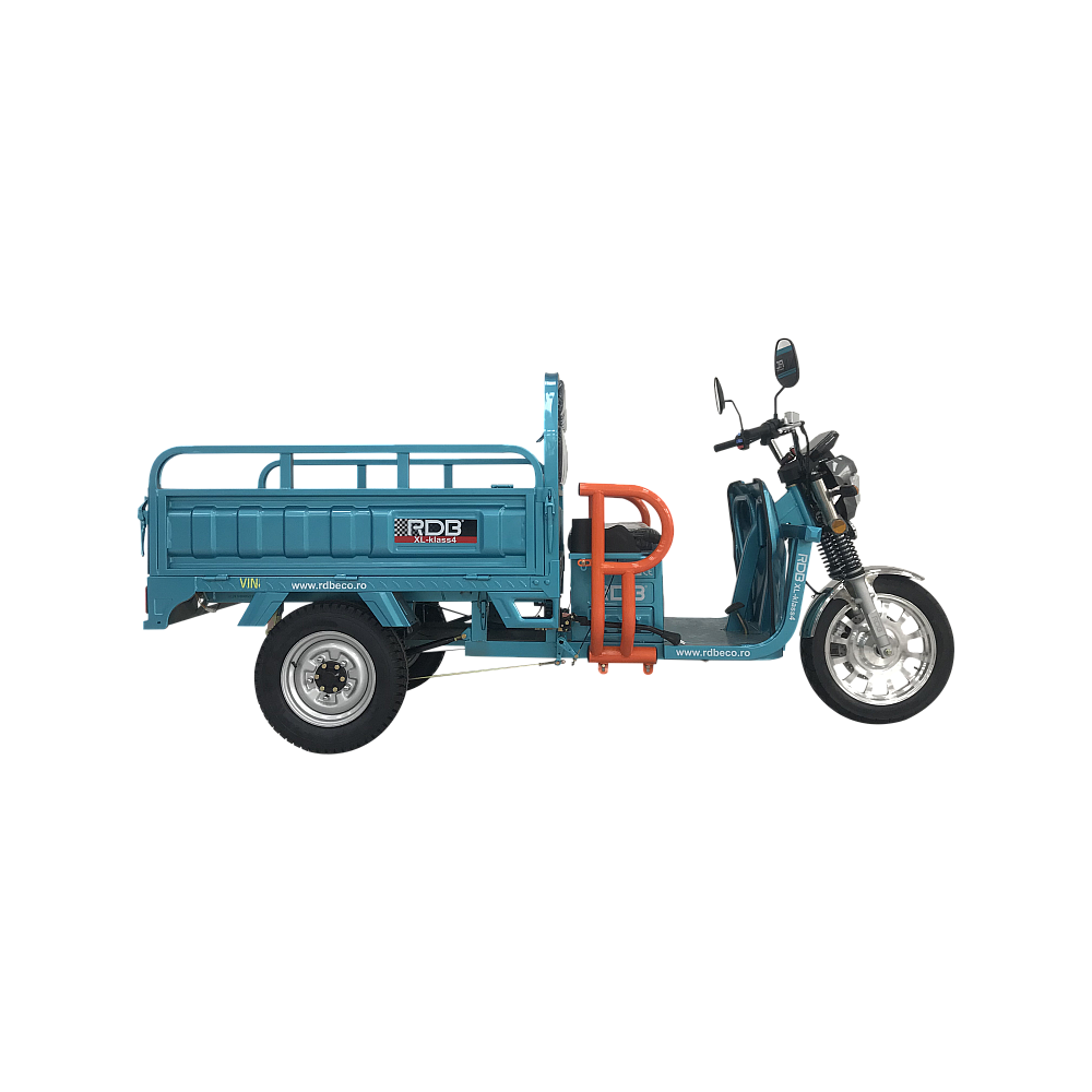 BULLBIKE Kano XL Cargo E-Lastendreirad 250 Watt (Max Peak 0,6 kW) 72V 45Ah 25km/h
