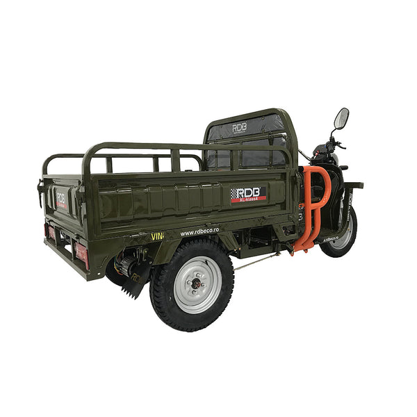BULLBIKE Kano Cargo E-Lastendreirad 250 Watt (Max Peak 0,6 kW) 72V 32Ah 25km/h