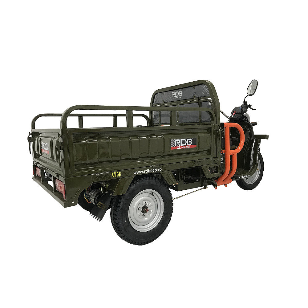 BULLBIKE Kano Cargo E-Lastendreirad 250 Watt (Max Peak 0,6 kW) 72V 32Ah 25km/h