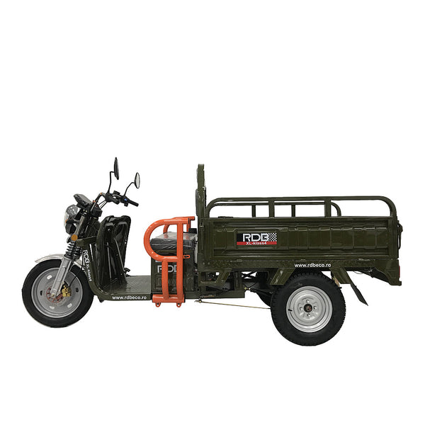 BULLBIKE Kano XL Cargo E-Lastendreirad 250 Watt (Max Peak 0,6 kW) 72V 45Ah 25km/h
