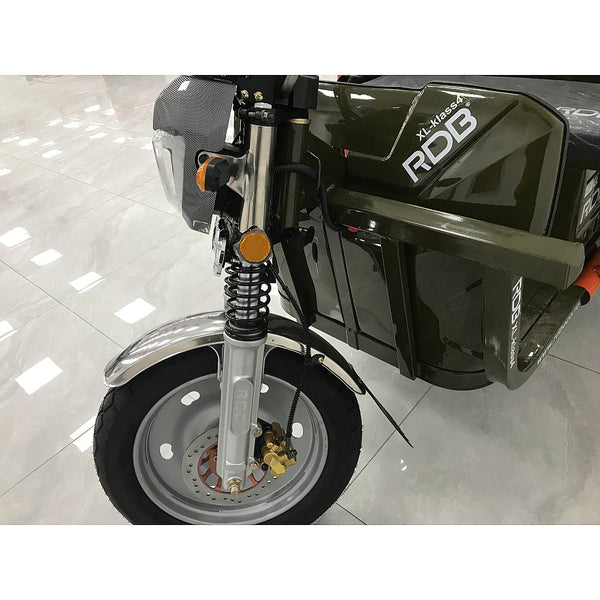BULLBIKE Kano XL Cargo E-Lastendreirad 250 Watt (Max Peak 0,6 kW) 72V 45Ah 25km/h
