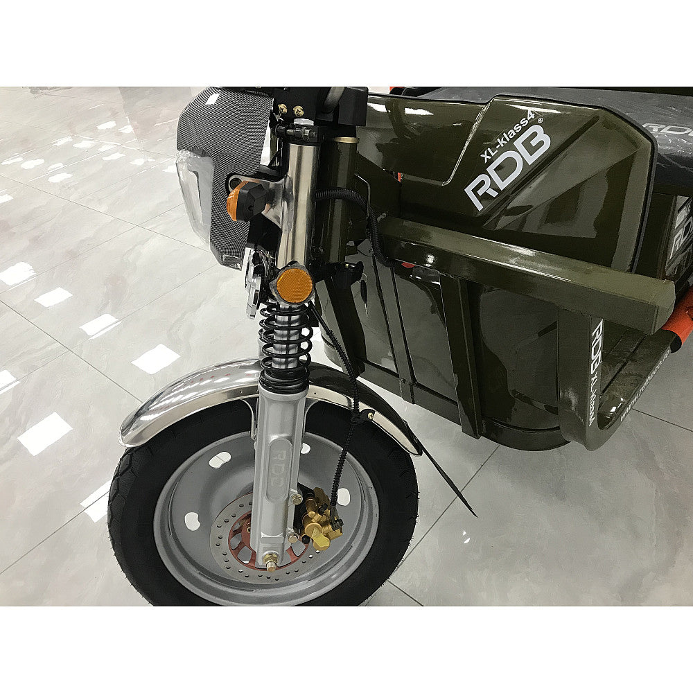 BULLBIKE Kano XL Cargo E-Lastendreirad 250 Watt (Max Peak 0,6 kW) 72V 45Ah 25km/h