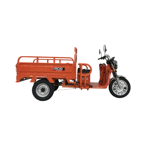 BULLBIKE Kano XL Cargo E-Lastendreirad 250 Watt (Max Peak 0,6 kW) 72V 45Ah 25km/h