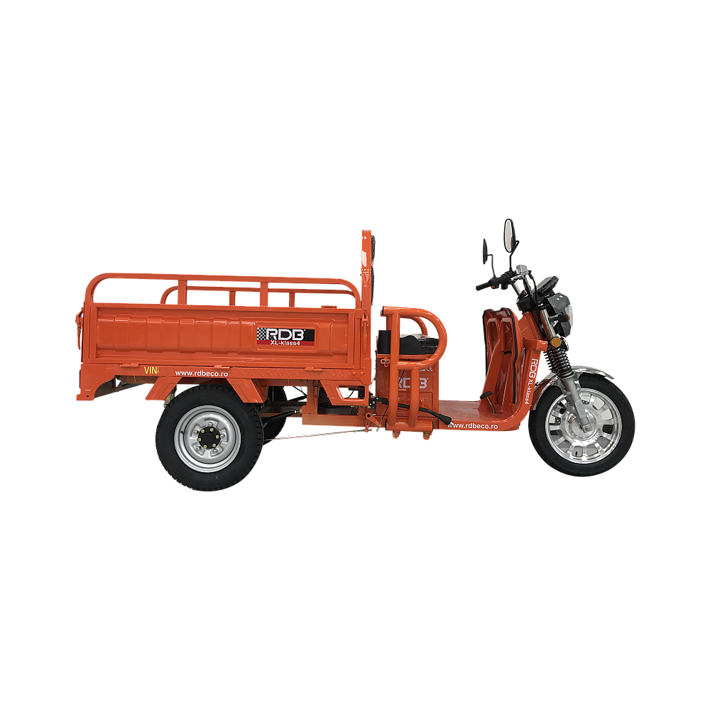 BULLBIKE Kano XL Cargo E-Lastendreirad 250 Watt (Max Peak 0,6 kW) 72V 45Ah 25km/h
