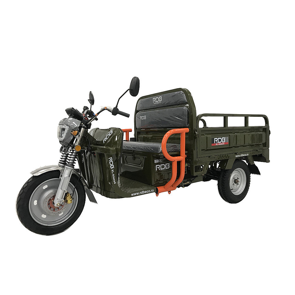 BULLBIKE Kano XL Cargo E-Lastendreirad 250 Watt (Max Peak 0,6 kW) 72V 45Ah 25km/h