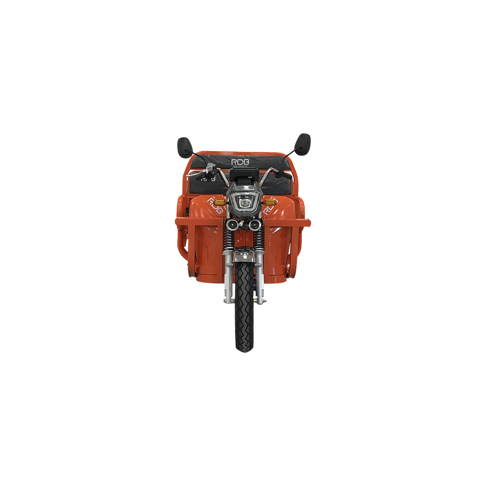 BULLBIKE Kano XL hydraulic Cargo 25km/h 72V 45Ah 3-Rad Elektro-Roller