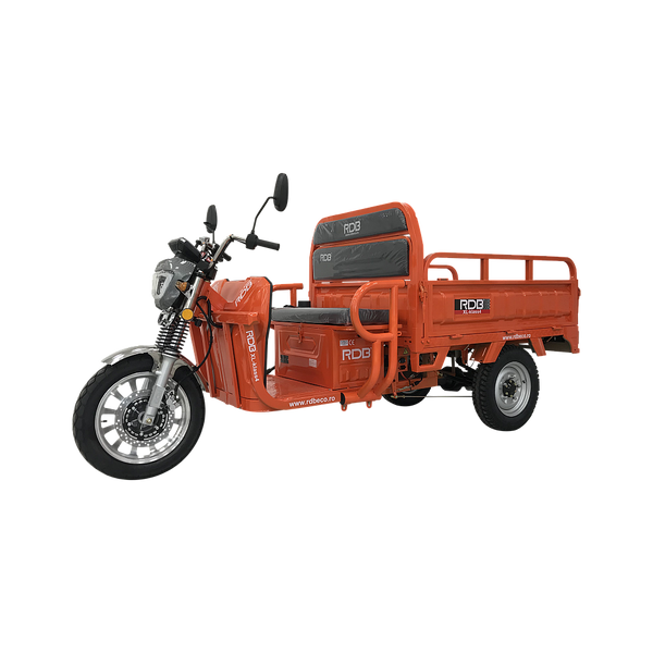 BULLBIKE Kano XL hydraulic Cargo 25km/h 72V 45Ah 3-Rad Elektro-Roller