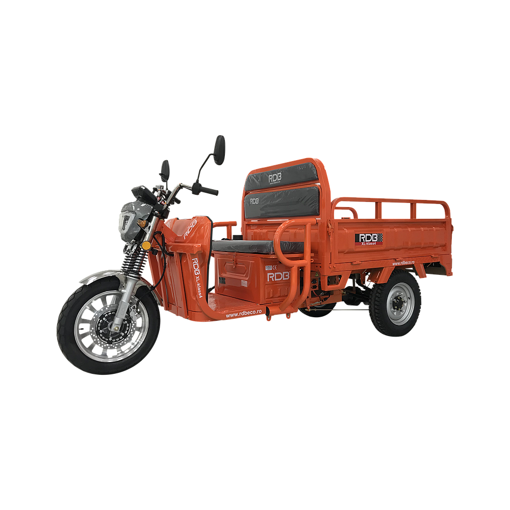 BULLBIKE Kano XL hydraulic Cargo 25km/h 72V 45Ah 3-Rad Elektro-Roller