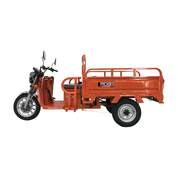 BULLBIKE Kano XL hydraulic Cargo 25km/h 72V 45Ah 3-Rad Elektro-Roller