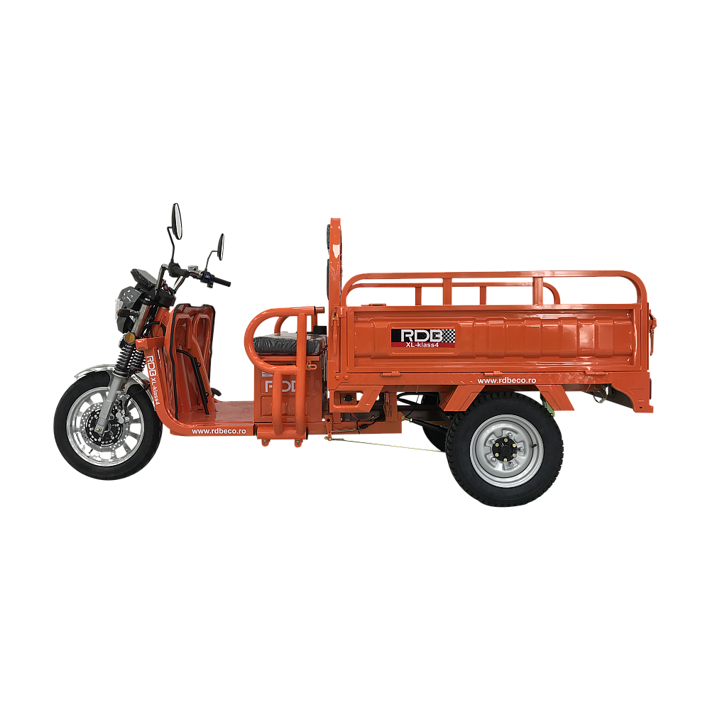 BULLBIKE Kano XL hydraulic Cargo 25km/h 72V 45Ah 3-Rad Elektro-Roller
