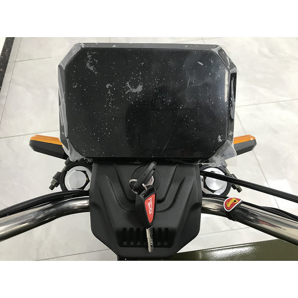 BULLBIKE Kano XL hydraulic Cargo 25km/h 72V 45Ah 3-Rad Elektro-Roller