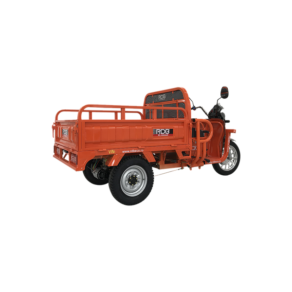 BULLBIKE Kano XL hydraulic Cargo 25km/h 72V 45Ah 3-Rad Elektro-Roller