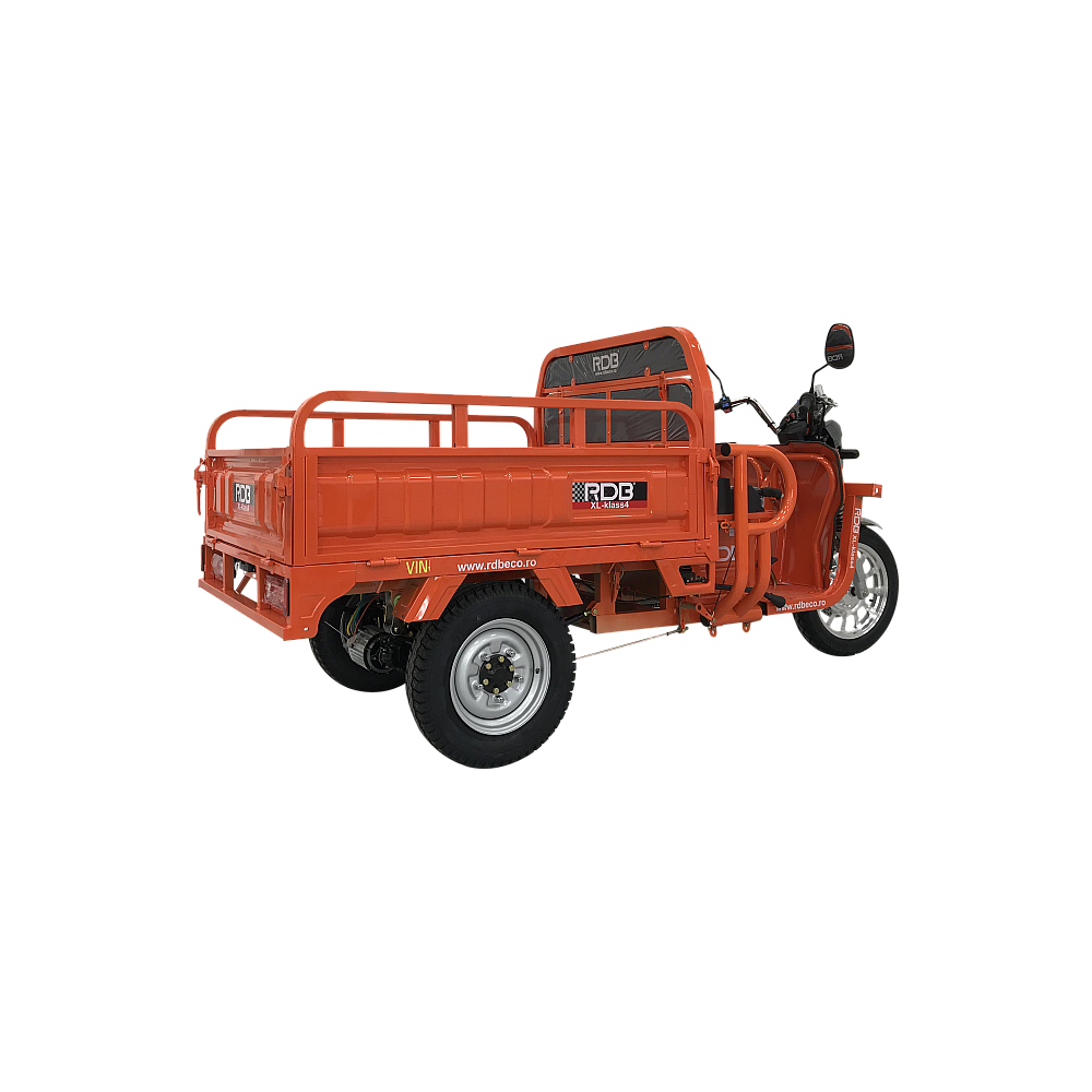 BULLBIKE Kano XL hydraulic Cargo 25km/h 72V 45Ah 3-Rad Elektro-Roller